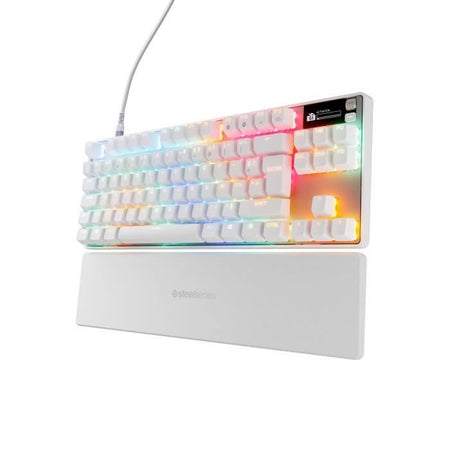 Tastiera da gioco - Apex Pro TKL Gen 3 - Steelseries - Bianca