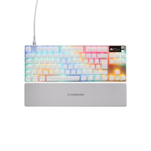 Tastiera da gioco - Apex Pro TKL Gen 3 - Steelseries - Bianca