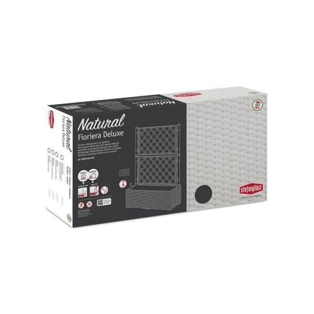 Vassoio fiore rect. + Rete Anthropogenic