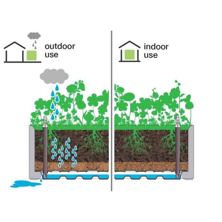 Vassoio fiore rect. + Rete Anthropogenic