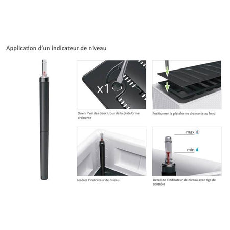 Vassoio fiore rect. + Rete Anthropogenic