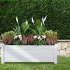 Bac fiori rett. bianco
