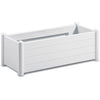 Bac fiori rett. bianco