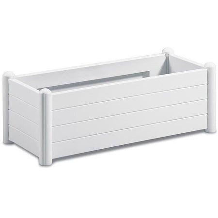Bac fiori rett. bianco