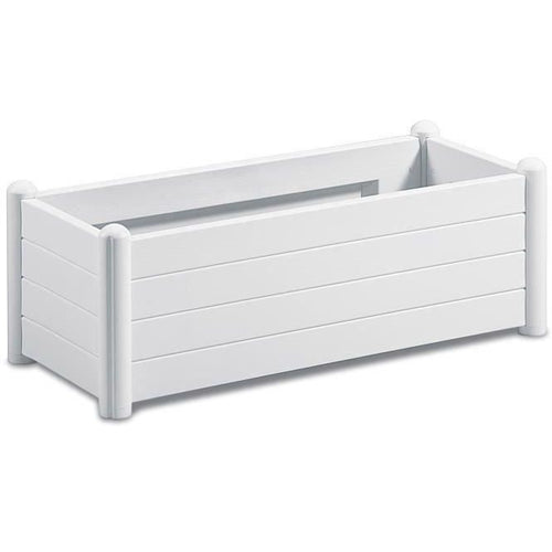 Bac fiori rett. bianco