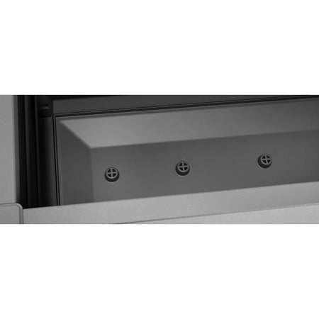 Fioriera Ethica rettangolare 80 cm con traliccio in gesso