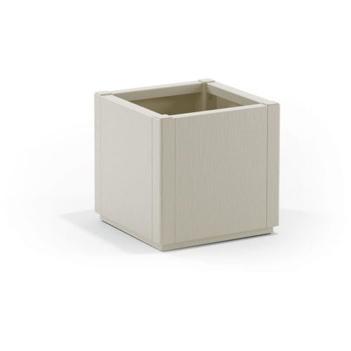 Fioriera - ETHICA - Gesso - Quadrata - 38 L - STEFANPLAST