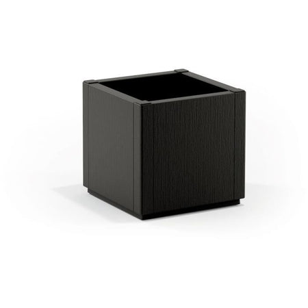 Fioriera - ETHICA - Grafite - Quadrata - 38 L - STEFANPLAST
