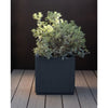 Fioriera - ETHICA - Grafite - Quadrata - 38 L - STEFANPLAST