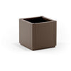 Fioriera - ETHICA - Taupe - Quadrata - 38 L - STEFANPLAST