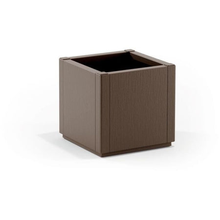 Fioriera - ETHICA - Taupe - Quadrata - 38 L - STEFANPLAST