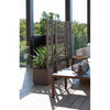 Fioriera - ETHICA - Taupe - Quadrata con traliccio - 38 L - STEFANPLAST