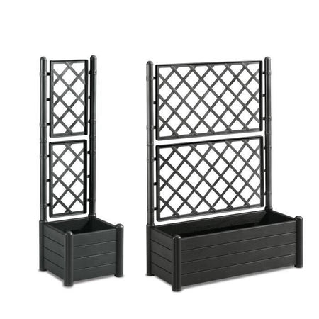 Bac fiori + reticolo di grafite