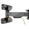 Regolazione estensibile. Supporto sottile per TV - Acciaio - SHO 7600