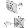 Regolazione estensibile. Supporto sottile per TV - Acciaio - SHO 7600