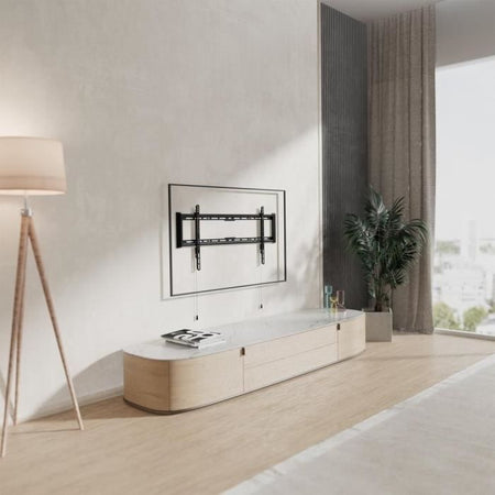 Supporto TV fisso - SLIM - Acciaio - SHO 7210