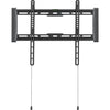 Supporto TV fisso - SLIM - Acciaio - SHO 7200