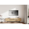 Supporto TV fisso - SLIM - Acciaio - SHO 7200