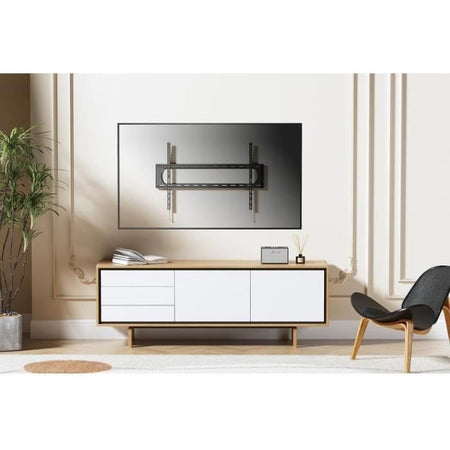 Supporto TV fisso - SLIM - Acciaio - SHO 7220