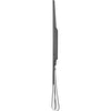 Supporto TV fisso - SLIM - Acciaio - SHO 7220