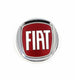 STEMMA LOGO POSTERIORE ROSSO FIAT 500 500L PUNTO PANDA 95MM Fiat 500 dal 2007 Fiat Panda dal 2012 Fiat Punto 188 dal 2005  Fiat Doblò dal 2005 al 2009 Fiat Croma dal 2007 Fiat Sedici dal 2008