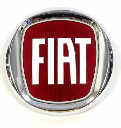 STEMMA LOGO EMBLEMA FREGIO ANTERIORE ROSSO Fiat 500 dal 2007 a giugno 2015 Fiat Panda 169 dal 2003 Fiat Panda 312 da 2012 Fiat Punto 188 dal 2005 Fiat Grande Punto dal 2005 a 2011 Fiat Doblò da 2007 a 2009 Fiat Linea  Fiat Sedici (16)