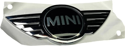 FREGIO ADESIVO STEMMA 3D PER USO SU MINI COOPER ONE COUNTRYMAN CLUBMAN 12X5CM