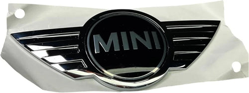 FREGIO ADESIVO STEMMA 3D PER USO SU MINI COOPER ONE COUNTRYMAN CLUBMAN 12X5CM