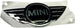 FREGIO ADESIVO STEMMA 3D PER USO SU MINI COOPER ONE COUNTRYMAN CLUBMAN 12X5CM