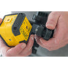 Livella laser Cross 90 autolivellante per angoli con raggi rossi fino a 12 mt