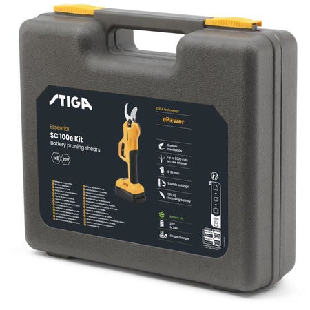 Kit forbici da potatura STIGA SC 100e