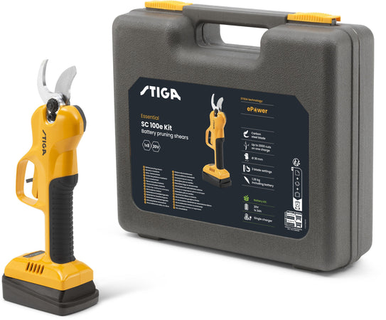Kit forbici da potatura STIGA SC 100e
