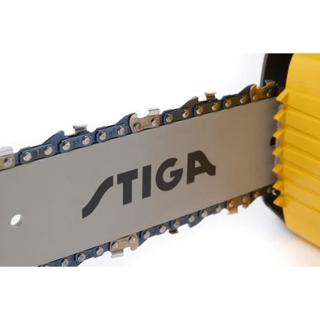 Motosega STIGA CS 100e Kit - STEPHANE DOMERGUE - A batteria - 700 W - 25 cm - Alpina E-Power 20V