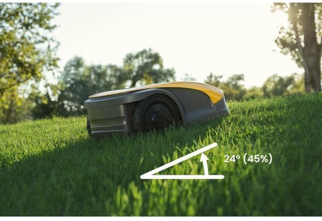 Robot rasaerba autonomo STIGA A 1000 - Funziona a batteria