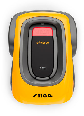Robot rasaerba autonomo STIGA A 1000 - Funziona a batteria