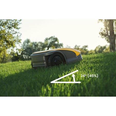 Robot rasaerba autonomo STIGA A 1000 - Funziona a batteria