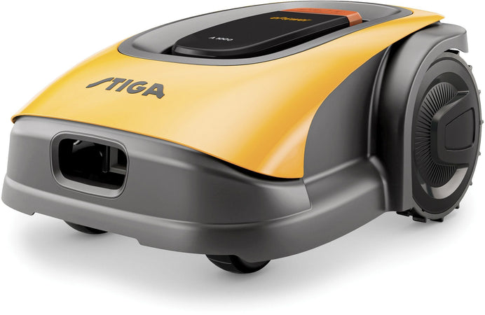 Robot rasaerba autonomo STIGA A 1000 - Funziona a batteria
