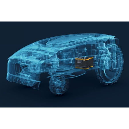 Robot rasaerba autonomo STIGA A 1000 - Funziona a batteria