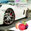STRISCIA ADESIVA BLU PROTEZIONE CERCHI IN LEGA DA GRAFFI DECORAZIONE TUNING CAR RACING