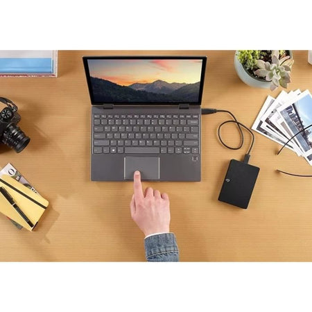 Disco rigido esterno - SEAGATE - Portatile di espansione - 2 TB - USB 3.0 (STKM2000400)