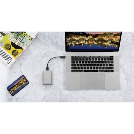 SSD esterno - LaCie - SSD portatile - 500 GB - NVMe - USB-C