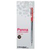 Scatola 20 Penne Sfera Scatto Rosso 1.0Mm Starline