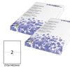 Etichetta Adesiva Bianca 100Fg A4 210X148,5Mm (2Et/Fg Starline