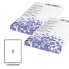 Etichetta Adesiva Bianca 100Fg A4 210X297Mm (1Et/Fg Starline