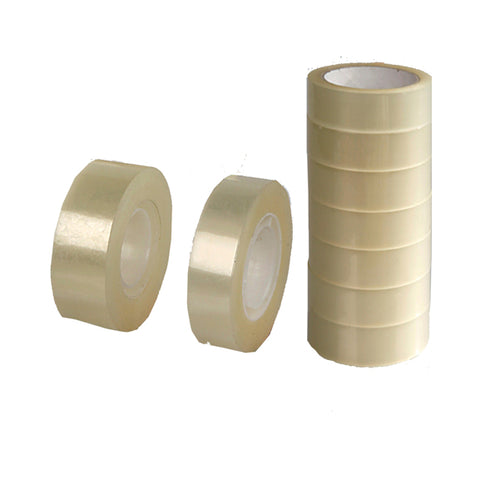 Torre 10 Rotoli Nastro Adesivo 15Mmx33Mt Trasparente Starline