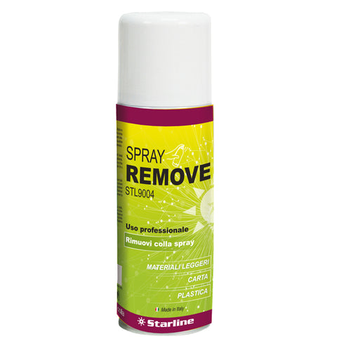 Riimuovi Colla Spray 400Ml Starline