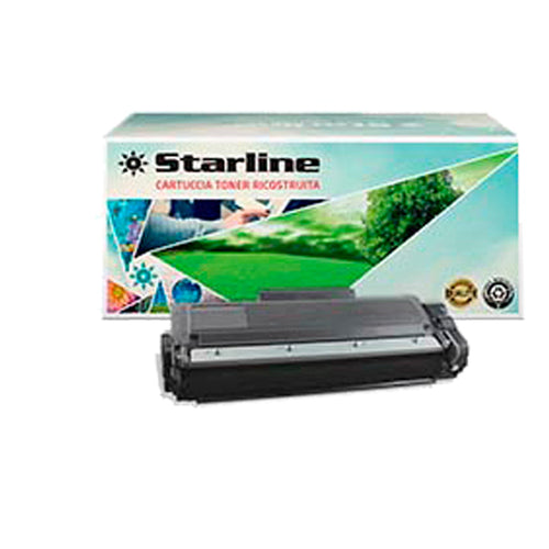 Cartuccia Ric Nero Per Brother Dcp-L 2510 D L 2530 Dw Hl-L 2310 D 3.000Pag