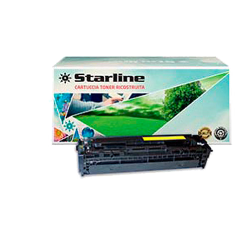 Toner Ric. X Hp Laser Jet Giallo Cp1525Serie Cm1415Sserie