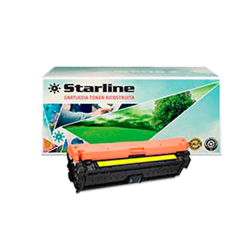 Toner Ric. Giallo X Hp Laserjet Cp5225 Series