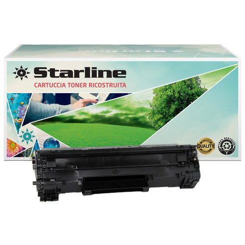 Toner Ric. Nero Per Hp Laserjet Pro M15/M28